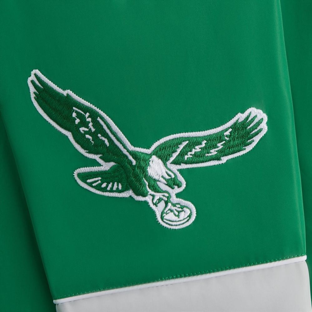 Kith & '47 for the NFL: Eagles Kieran Coaches Jacket in Parrot Men’s Size Large. - Picture 5 of 9